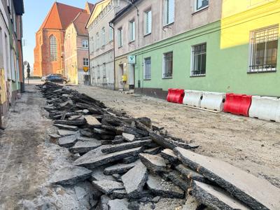 Przebudowa ulic w centrum Sławna - od środy zmiana organizacji ruchu