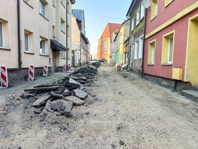 Przebudowa ulic w centrum Sławna - od środy zmiana organizacji ruchu