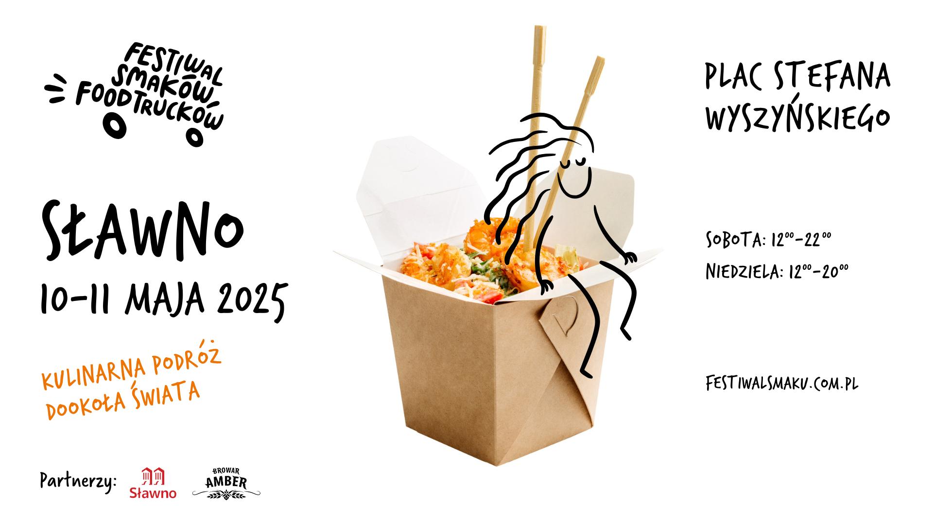 V Festiwal Smaków Food Trucków w Sławnie