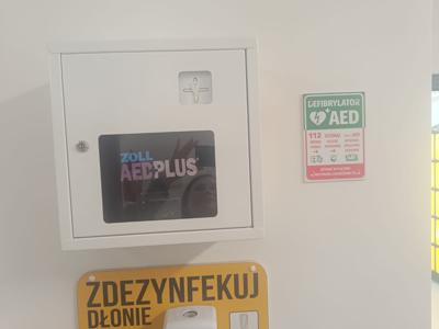 Zakupiono defibrylatory, które pomogą uratować życie