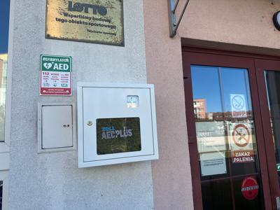 Zakupiono defibrylatory, które pomogą uratować życie