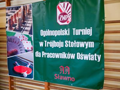 X Ogólnopolski Turniej w Trójboju Stołowym dla Pracowników Oświaty