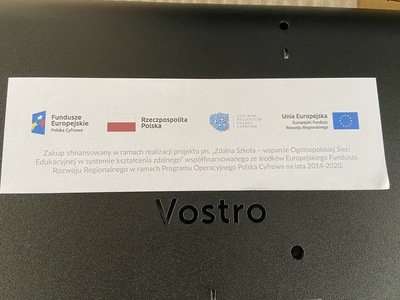 
Nowe laptopy dla sławieńskich uczniów
