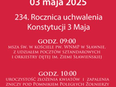 Majowe uroczystości w Sławnie