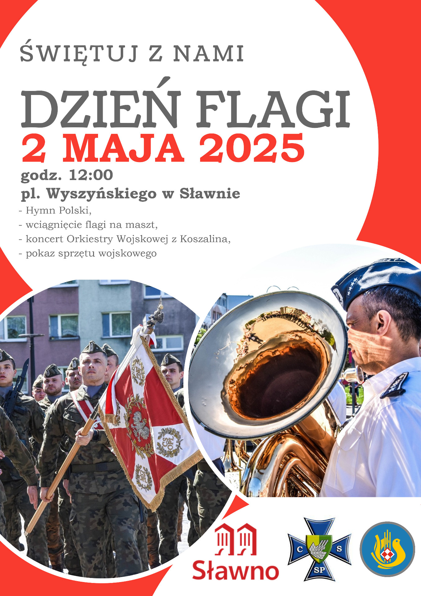 Majowe uroczystości w Sławnie