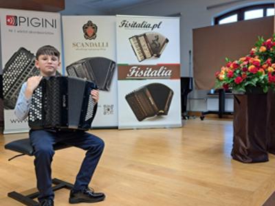 Podwójny sukces młodych akordeonistów ze Sławna