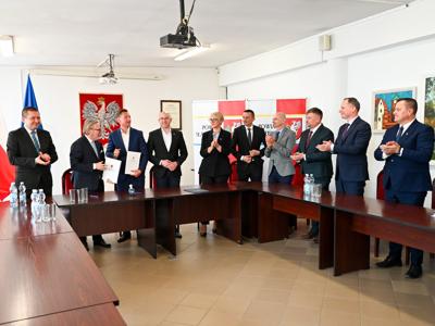 Podpisano porozumienie w sprawie realizacji ZIT Sławno