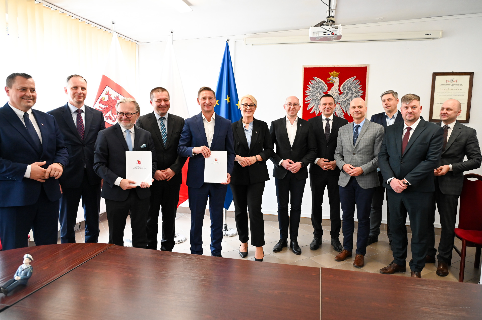 Podpisano porozumienie w sprawie realizacji ZIT Sławno