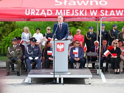 Miejskie obchody Dnia Flagi RP 