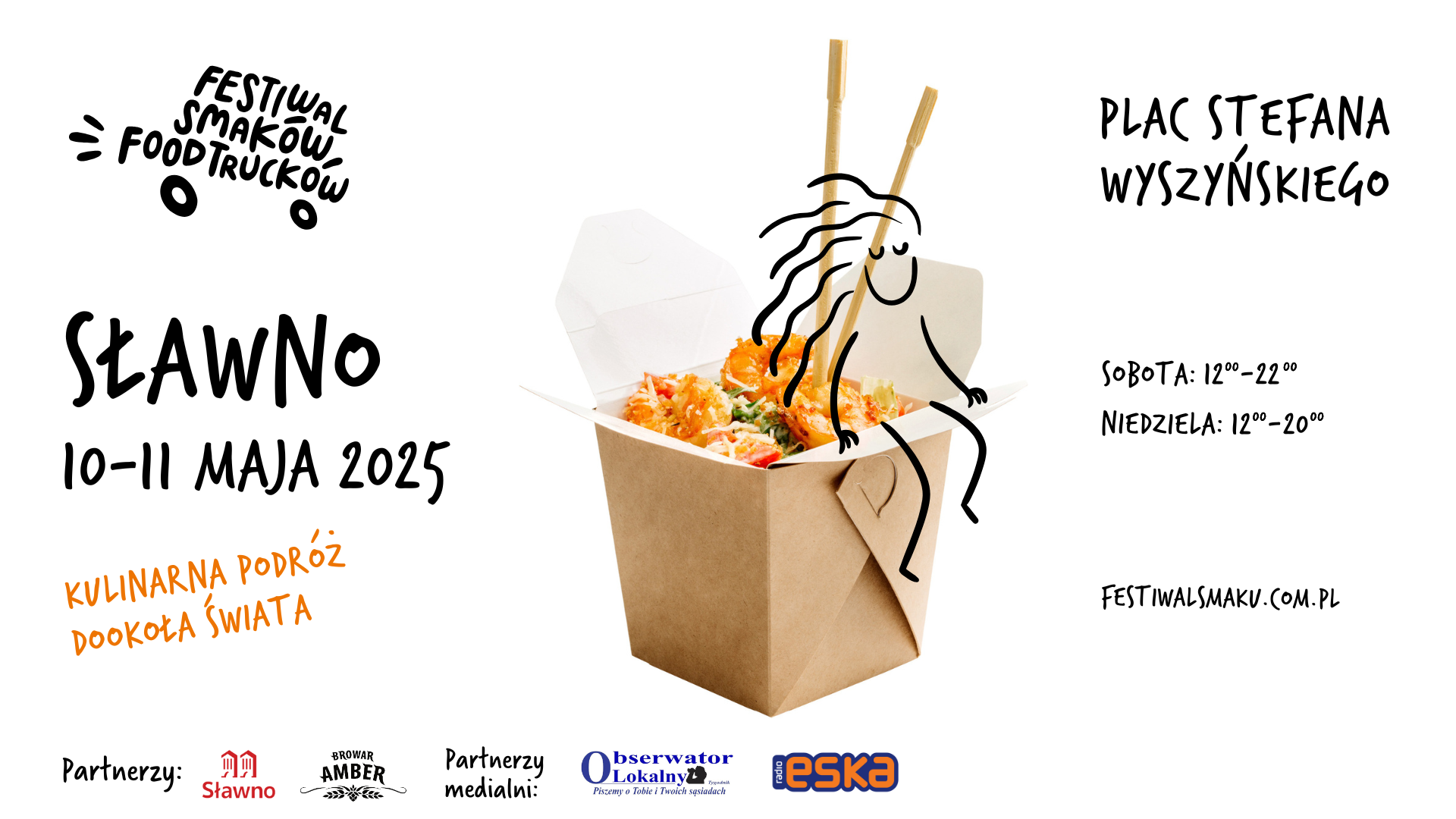 Festiwal Smaków Food Trucków w najbliższy weekend w Sławnie! 