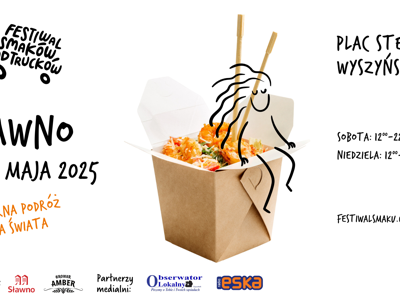 Festiwal Smaków Food Trucków w najbliższy weekend w Sławnie!
