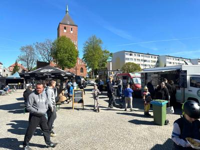 V Festiwal Smaków Food Trucków w Sławnie za nami