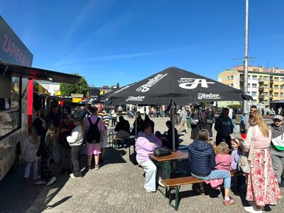 V Festiwal Smaków Food Trucków w Sławnie za nami