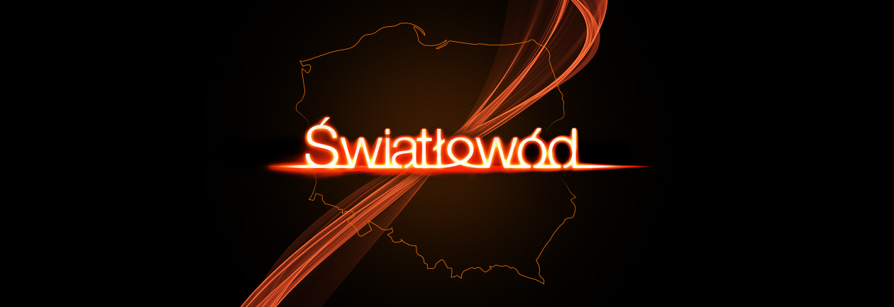 Światłowód orange