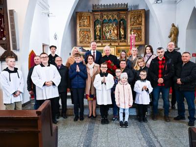 45-lecie posługi kapłańskiej ks. Mateusza Krzywickiego