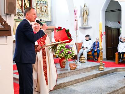 45-lecie posługi kapłańskiej ks. Mateusza Krzywickiego