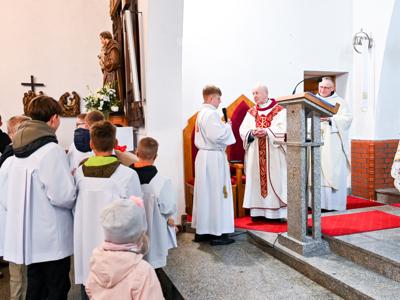 45-lecie posługi kapłańskiej ks. Mateusza Krzywickiego