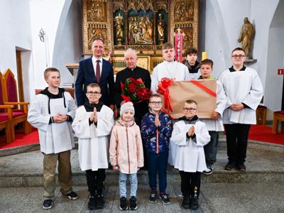 45-lecie posługi kapłańskiej ks. Mateusza Krzywickiego