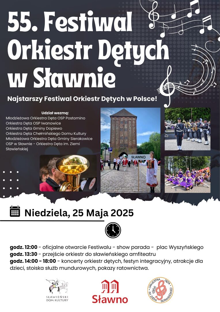 55. Festiwal Orkiestr Dętych 