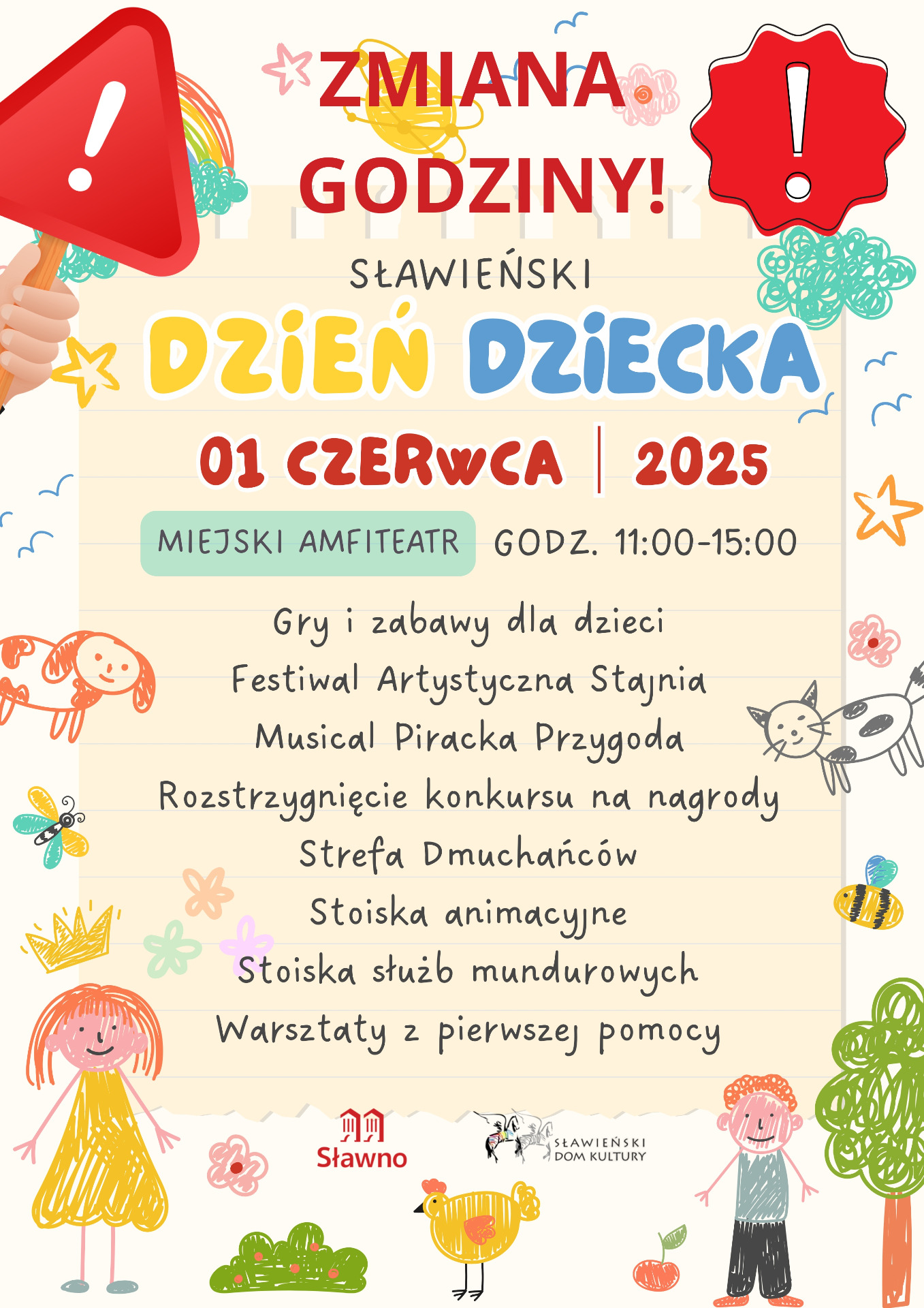 Dzień Dziecka Sławno