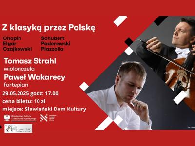 Z klasyką przez Polskę” – koncert muzyki klasycznej