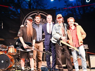 Rockowe brzmienia w ramach finału XXVII Biegu Święców
