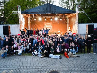 Rockowe brzmienia w ramach finału XXVII Biegu Święców