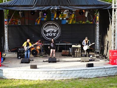 Rockowe brzmienia w ramach finału XXVII Biegu Święców