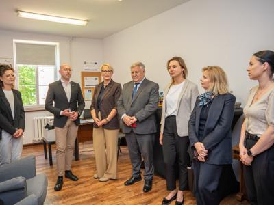 Otwarcie Biura Karier 55