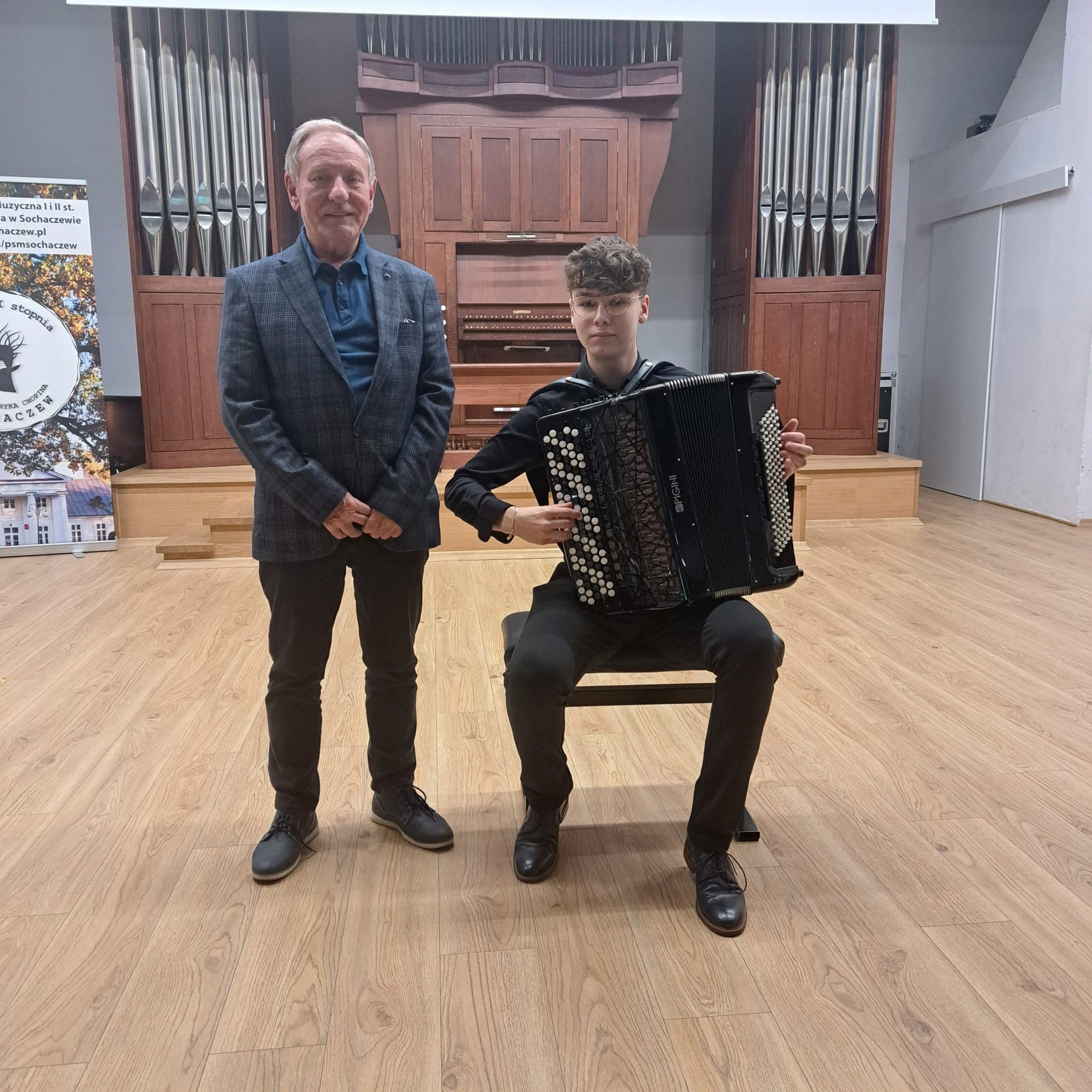 Stanisław Rogala  laureatem kolejnego konkursu akordeonowego
