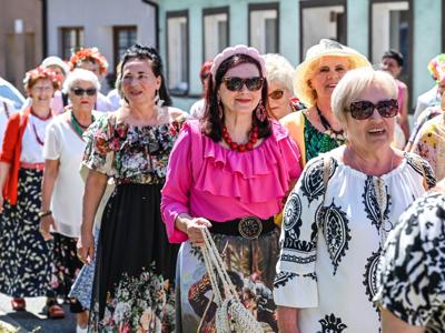 Symboliczne przekazanie klucza do miasta – Juwenalia UTW Sławno 2025
