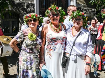 Symboliczne przekazanie klucza do miasta – Juwenalia UTW Sławno 2025