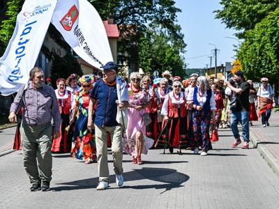 Symboliczne przekazanie klucza do miasta – Juwenalia UTW Sławno 2025