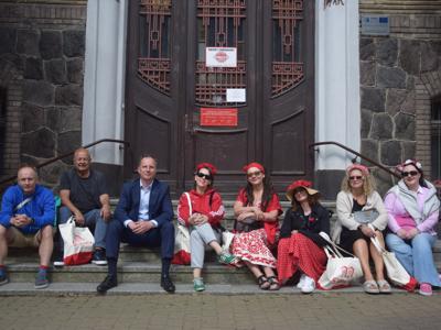 Study Tour – spacer z dr Frankensteinem
