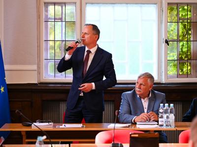 Jednogłośne wotum zaufania i absolutorium dla Burmistrza Miasta Sławno