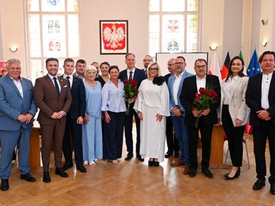 Jednogłośne wotum zaufania i absolutorium dla Burmistrza Miasta Sławno