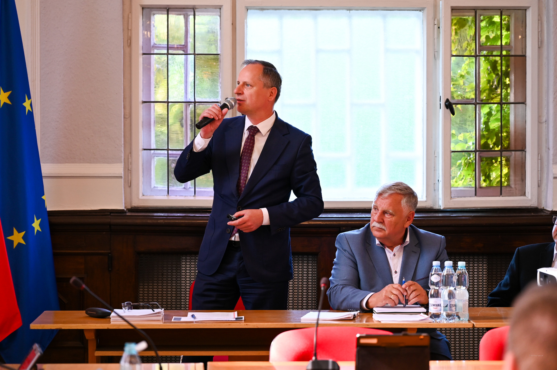 Jednogłośne wotum zaufania i absolutorium dla Burmistrza Miasta Sławno