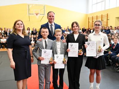 Uroczyste zakończenie roku szkolnego 2024/2025