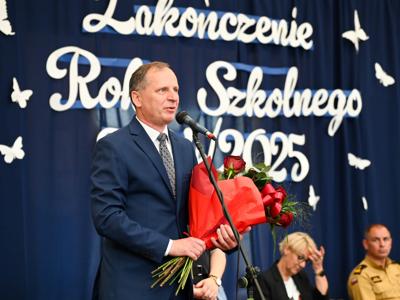 Uroczyste zakończenie roku szkolnego 2024/2025