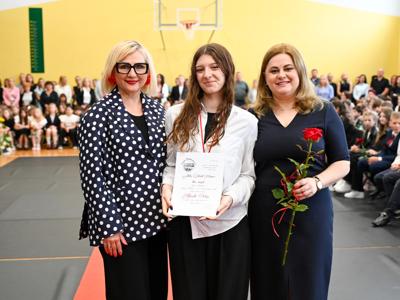 Uroczyste zakończenie roku szkolnego 2024/2025