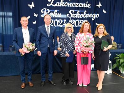 Uroczyste zakończenie roku szkolnego 2024/2025