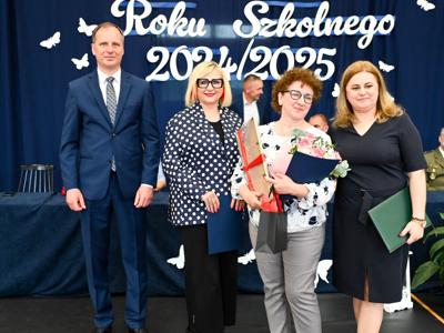 Uroczyste zakończenie roku szkolnego 2024/2025