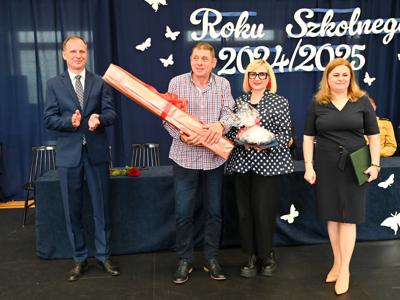 Uroczyste zakończenie roku szkolnego 2024/2025