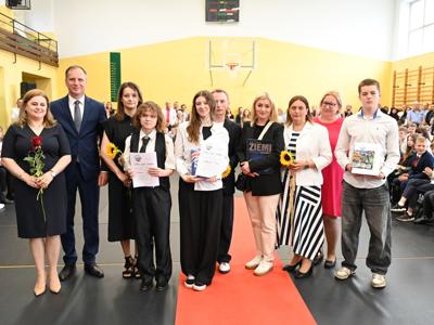 Uroczyste zakończenie roku szkolnego 2024/2025