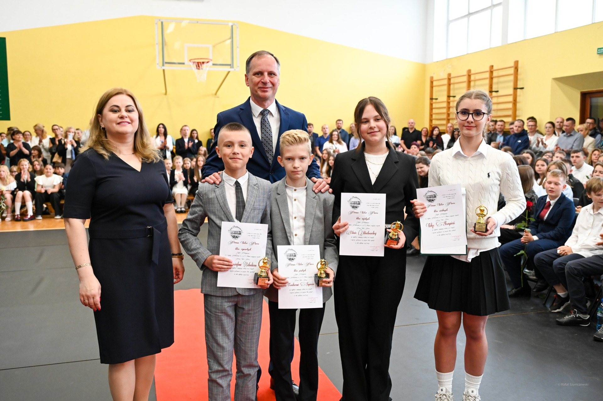 Uroczyste zakończenie roku szkolnego 2024/2025