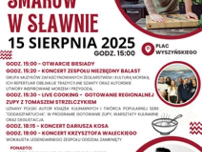 Zapowiedź Letniej Biesiady Smaków w Sławnie