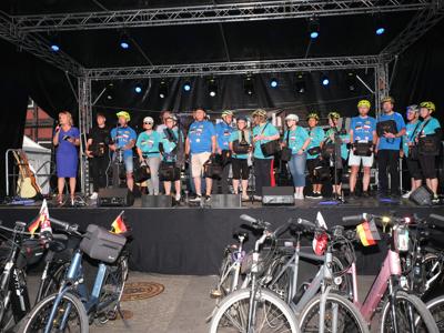 Polsko-niemiecki rajd rowerowy