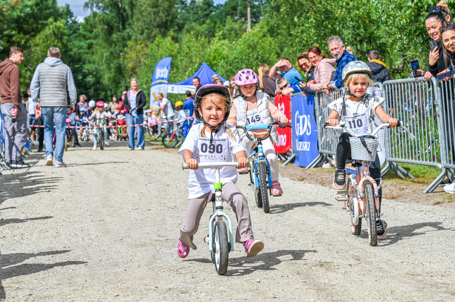 I edycja miejsko-gminnych zawodów rowerkowych za nami