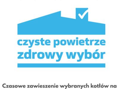 CZYSTE POWIETRZE - Czasowe zawieszenie wybranych kotłów na pellet na Liście ZUM