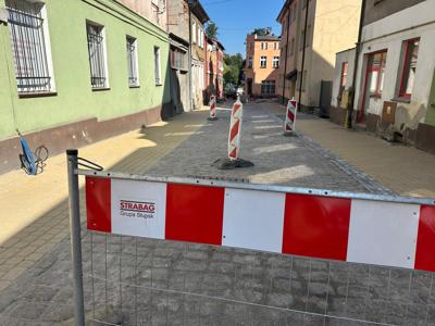 Zamknięcie ulicy Mielczarskiego